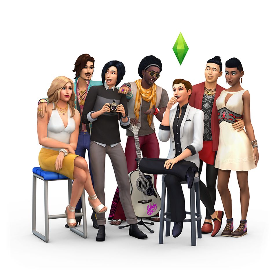 The Sims 4 Phone Wallpapers - 4k, HD The Sims 4 Phone Backgrounds on ...