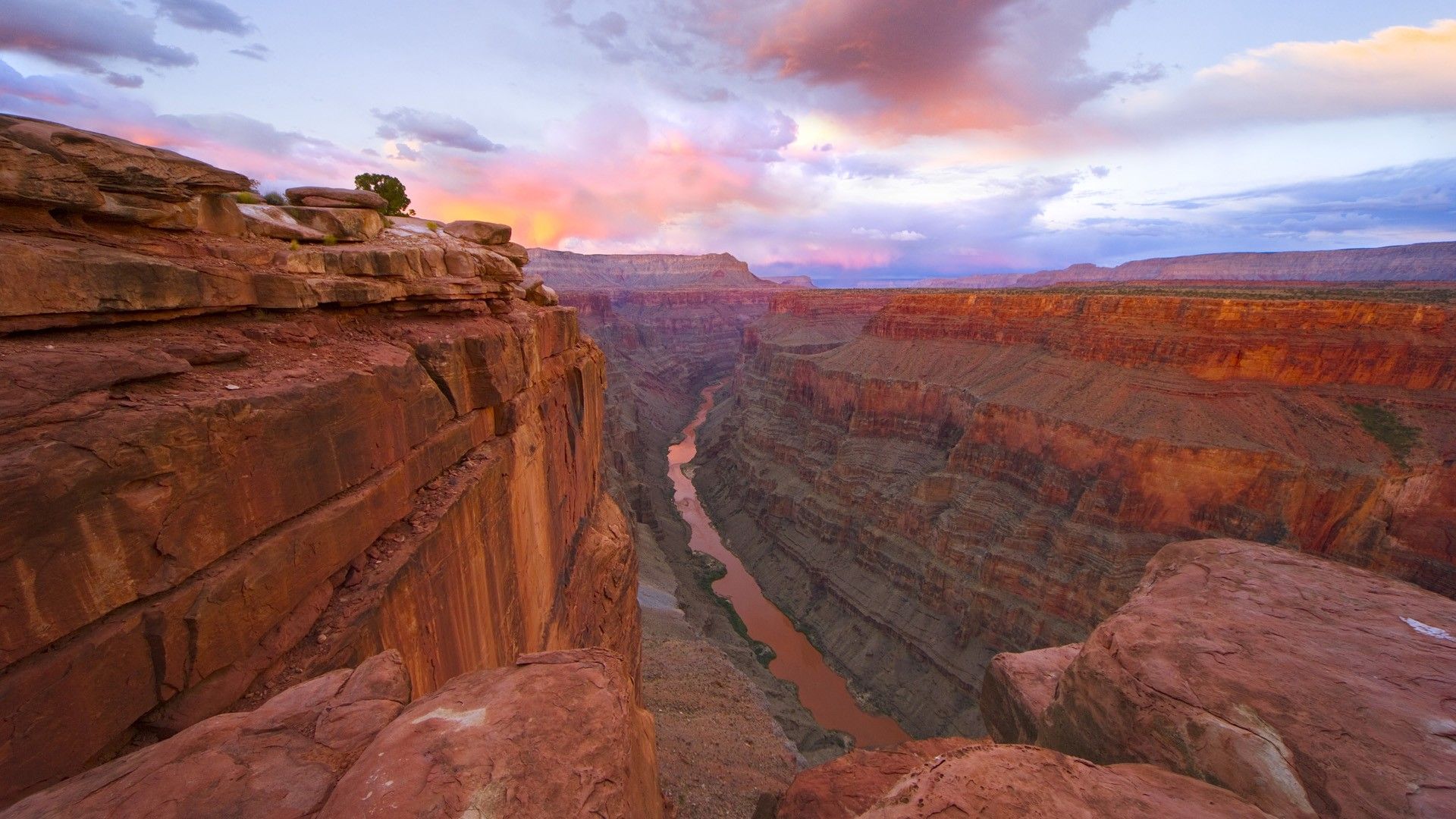 Canyon Sunrise Wallpapers - 4k, HD Canyon Sunrise Backgrounds on ...