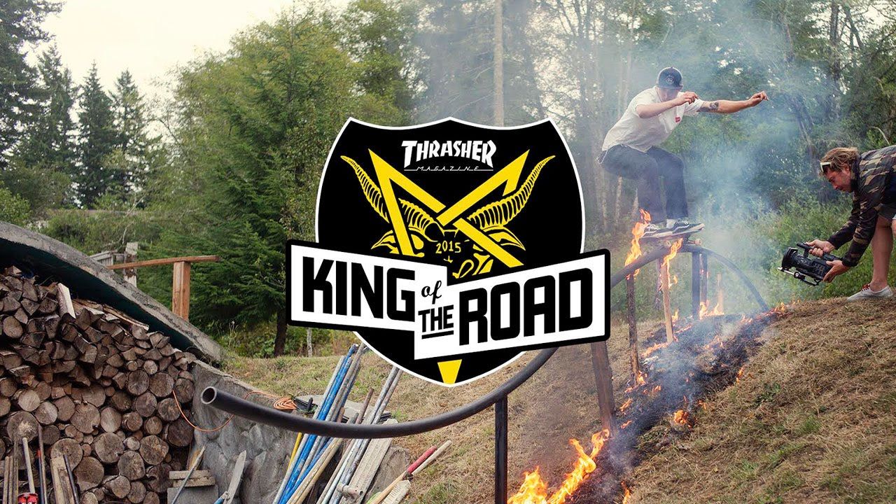 Thrasher King of the Road Wallpapers 4k, HD Thrasher King of the Road