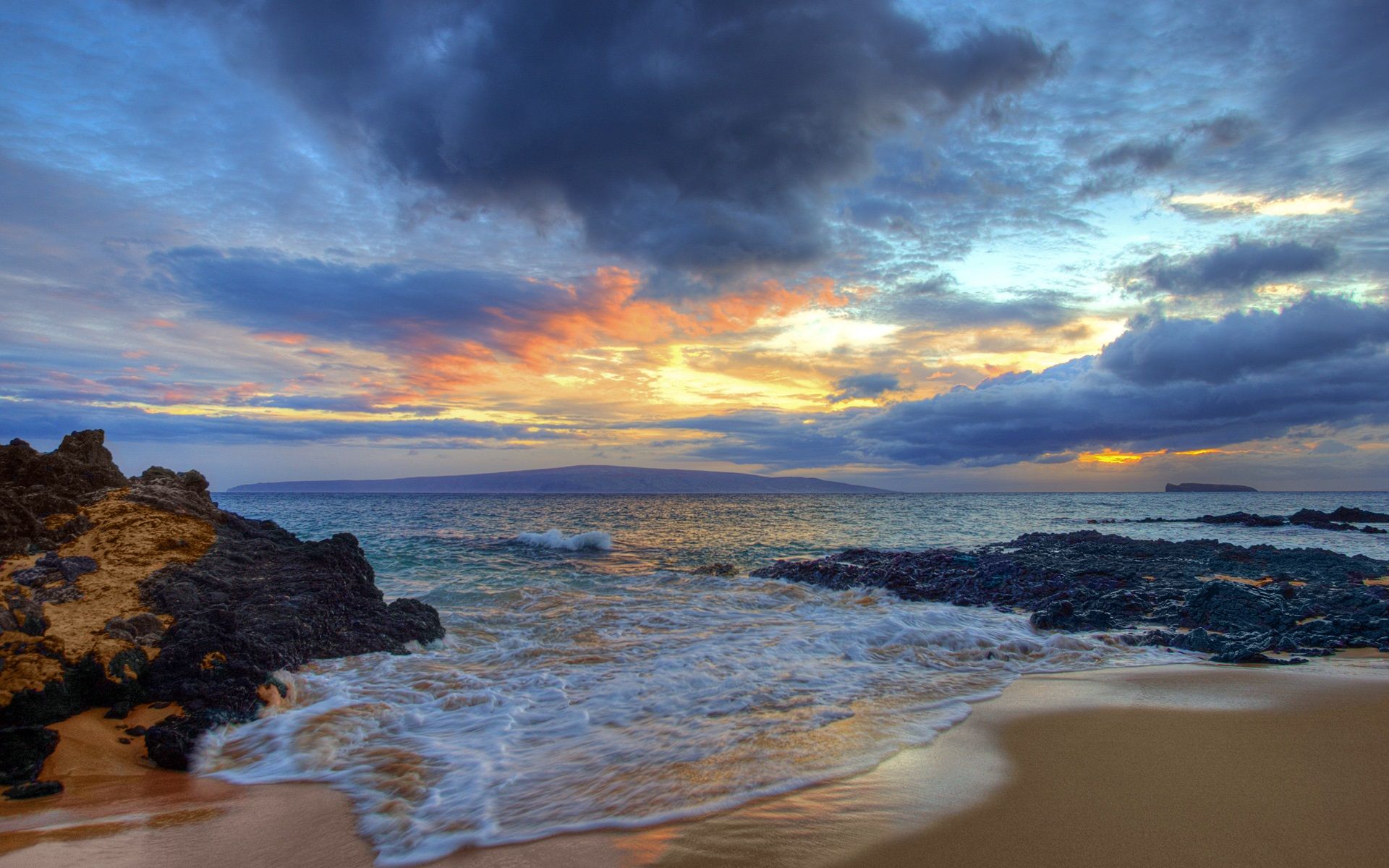 Hawaii Beach Sunset Wallpapers - 4k, HD Hawaii Beach Sunset Backgrounds ...