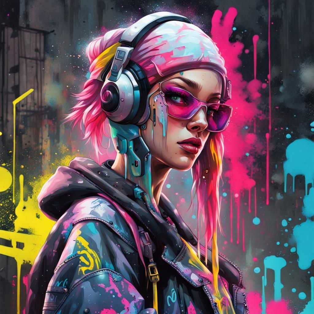 Cyberpunk Girl Wallpapers - 4k, HD Cyberpunk Girl Backgrounds on ...