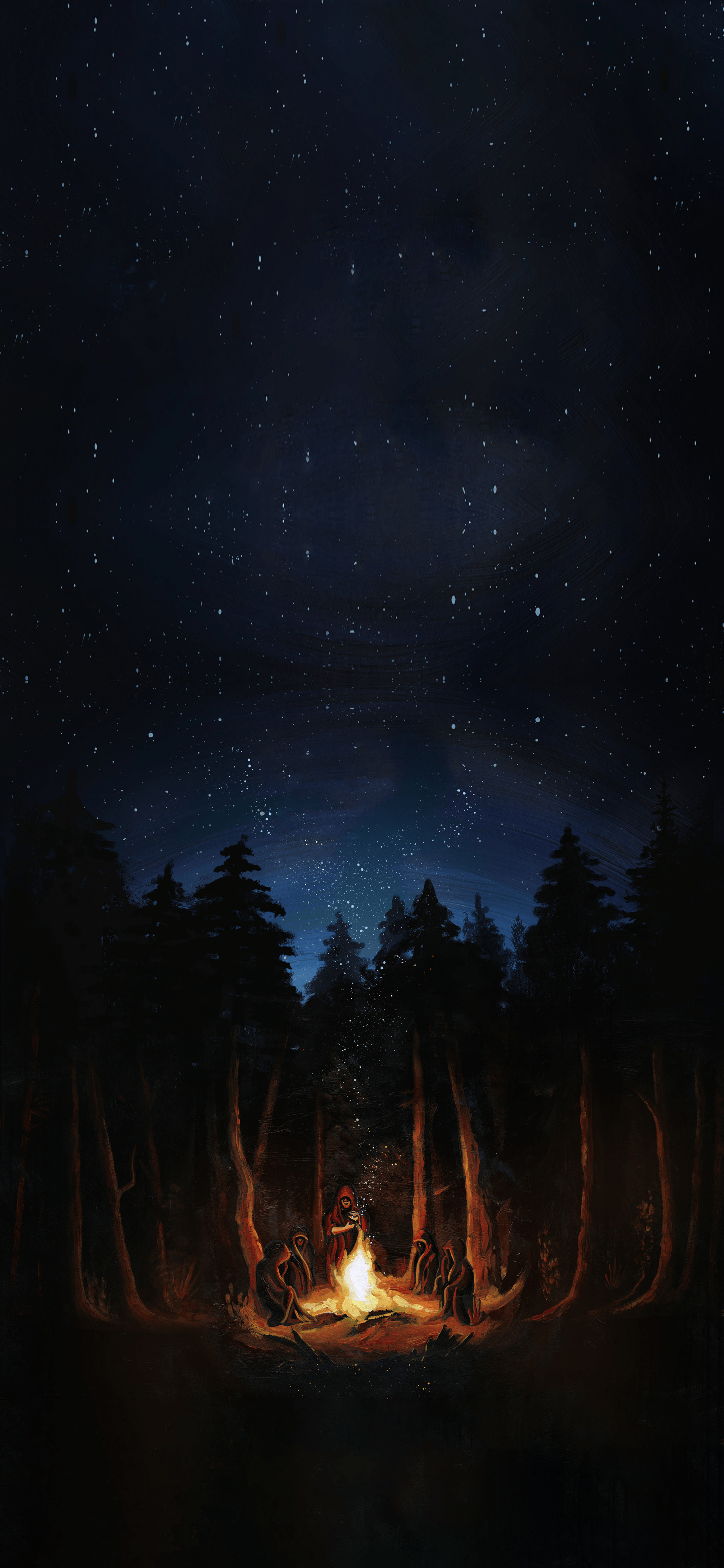 Campfire Phone Wallpapers 4k Hd Campfire Phone Backgrounds On Wallpaperbat