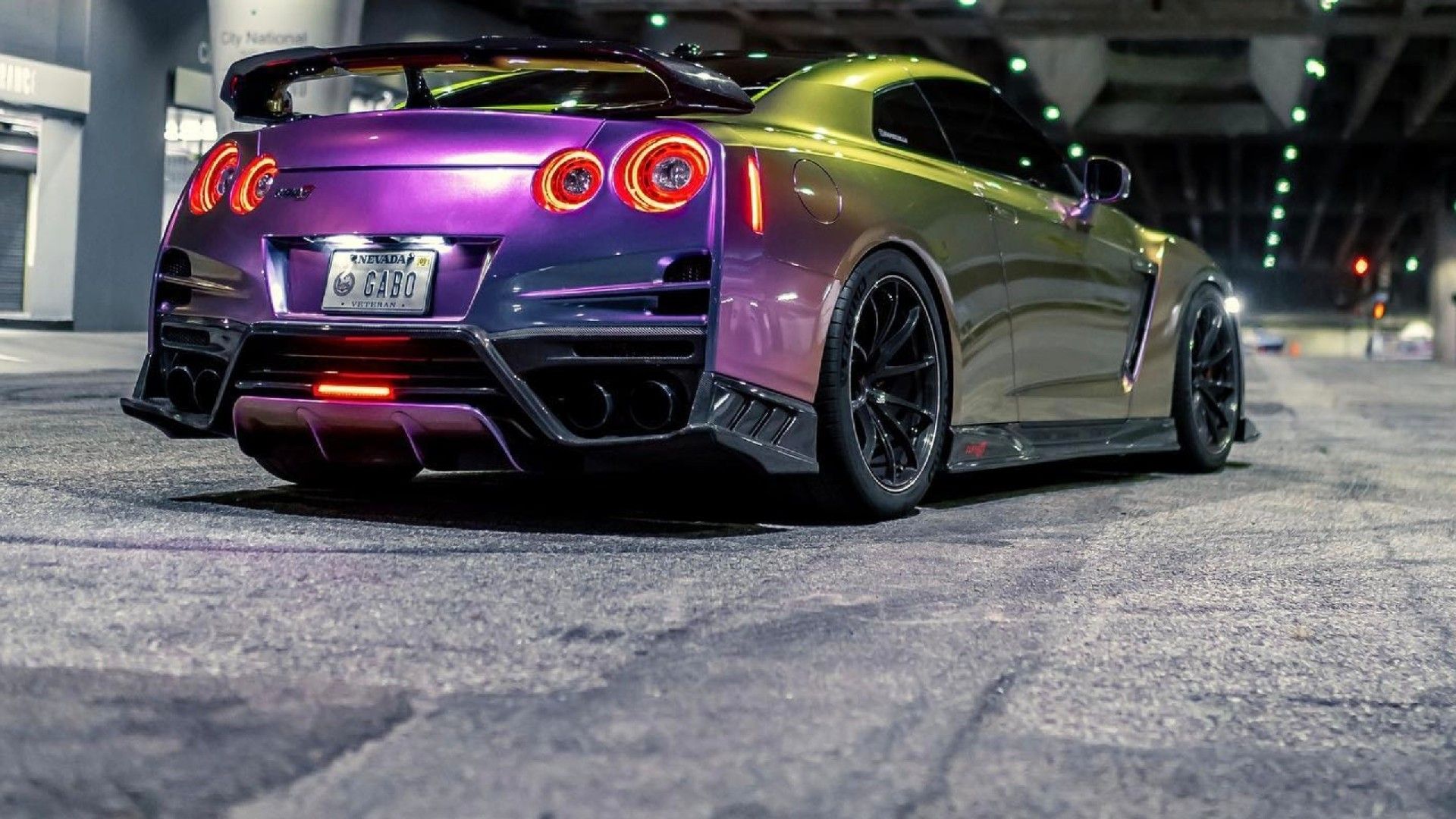 Gtr r35 wallpaper 4k