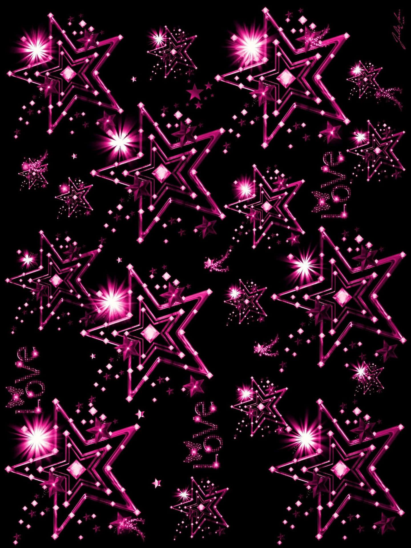 Pink Stars Wallpapers - 4k, HD Pink Stars Backgrounds on WallpaperBat