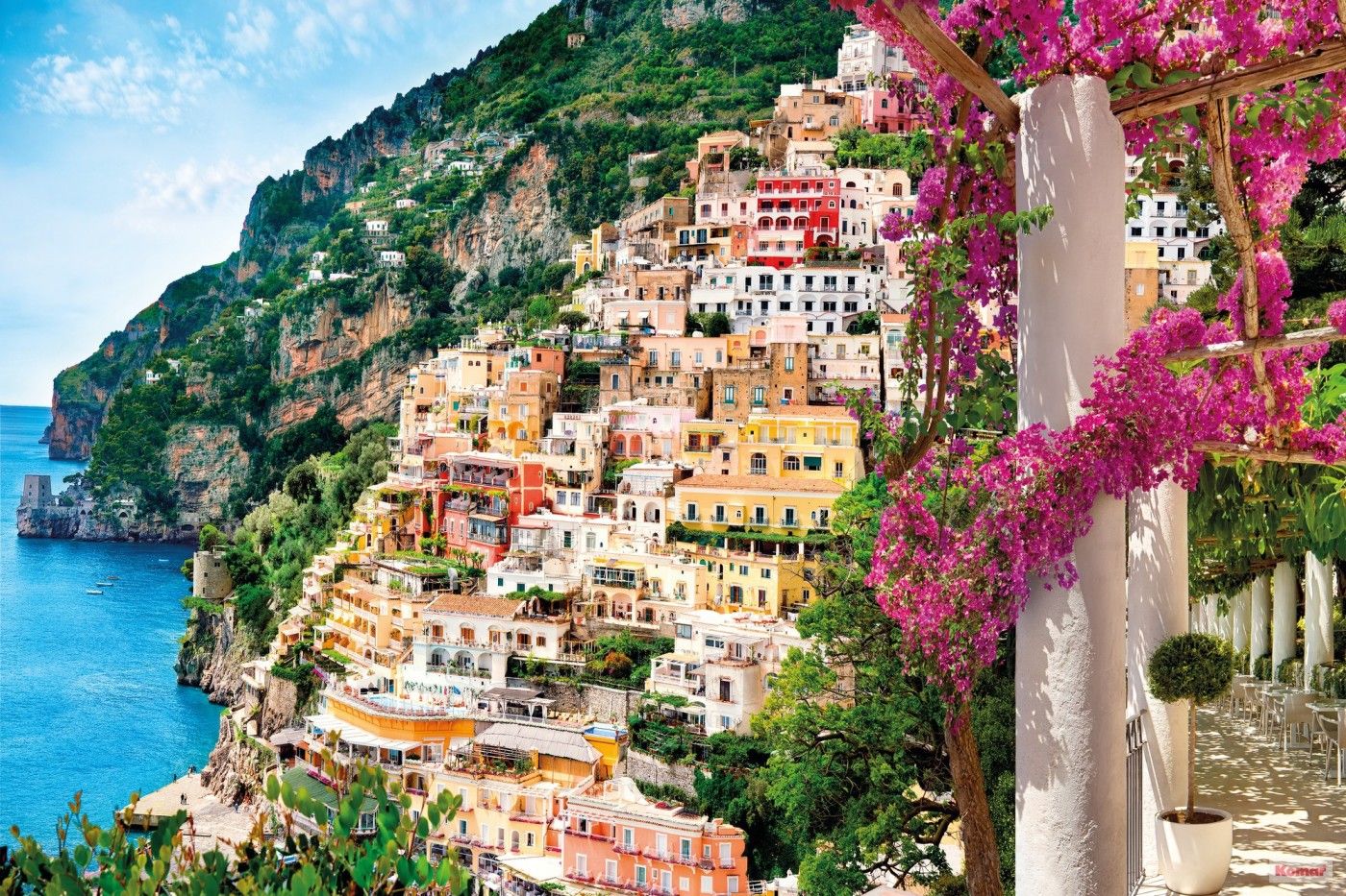 Positano Wallpapers - 4k, HD Positano Backgrounds on WallpaperBat