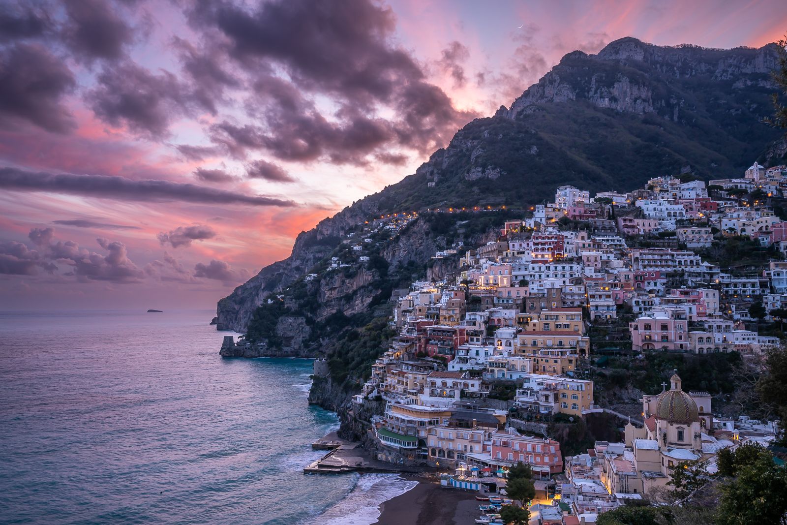 Positano Wallpapers 4k Hd Positano Backgrounds On Wallpaperbat 8557