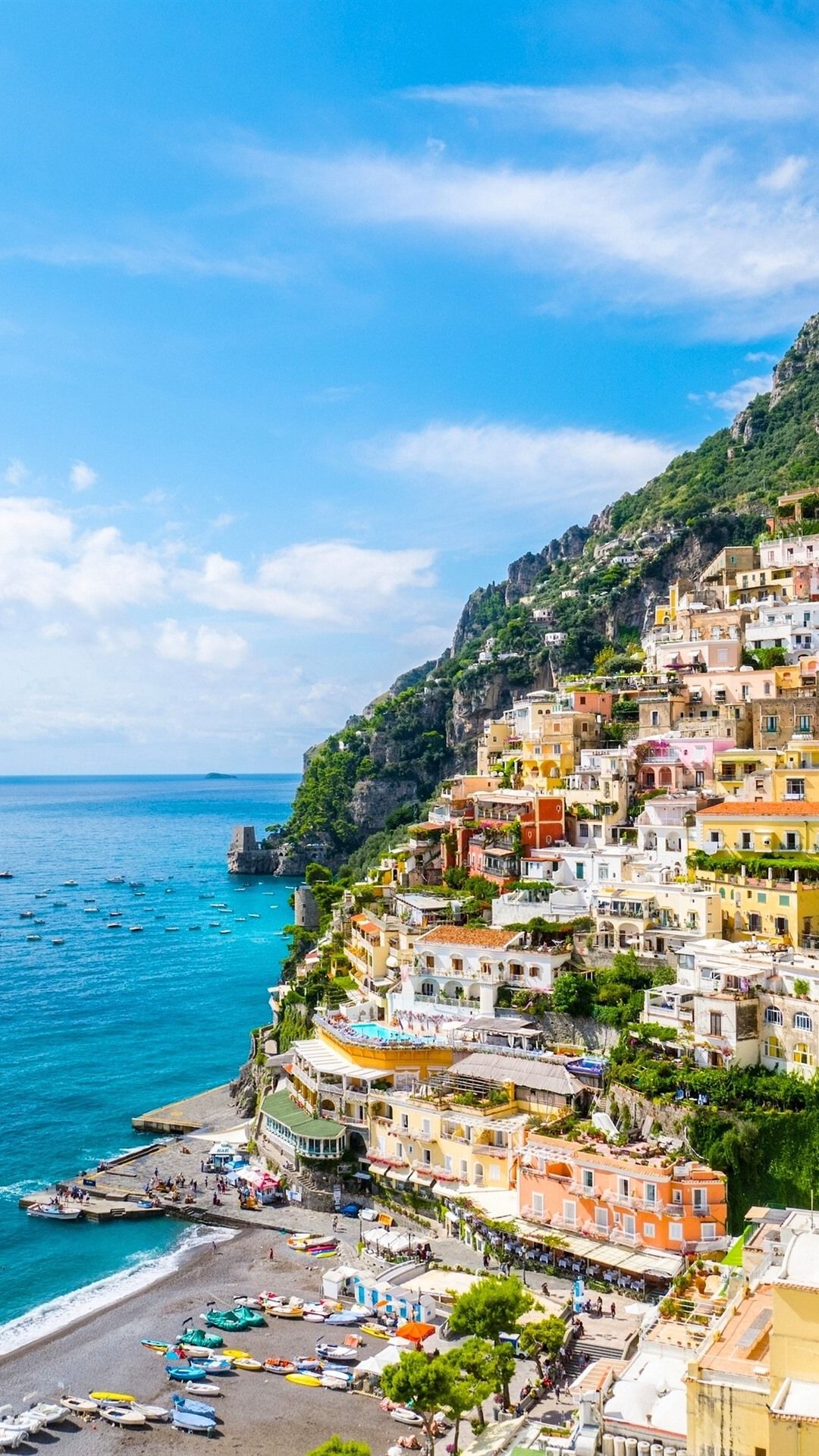 Positano Wallpapers - 4k, HD Positano Backgrounds on WallpaperBat