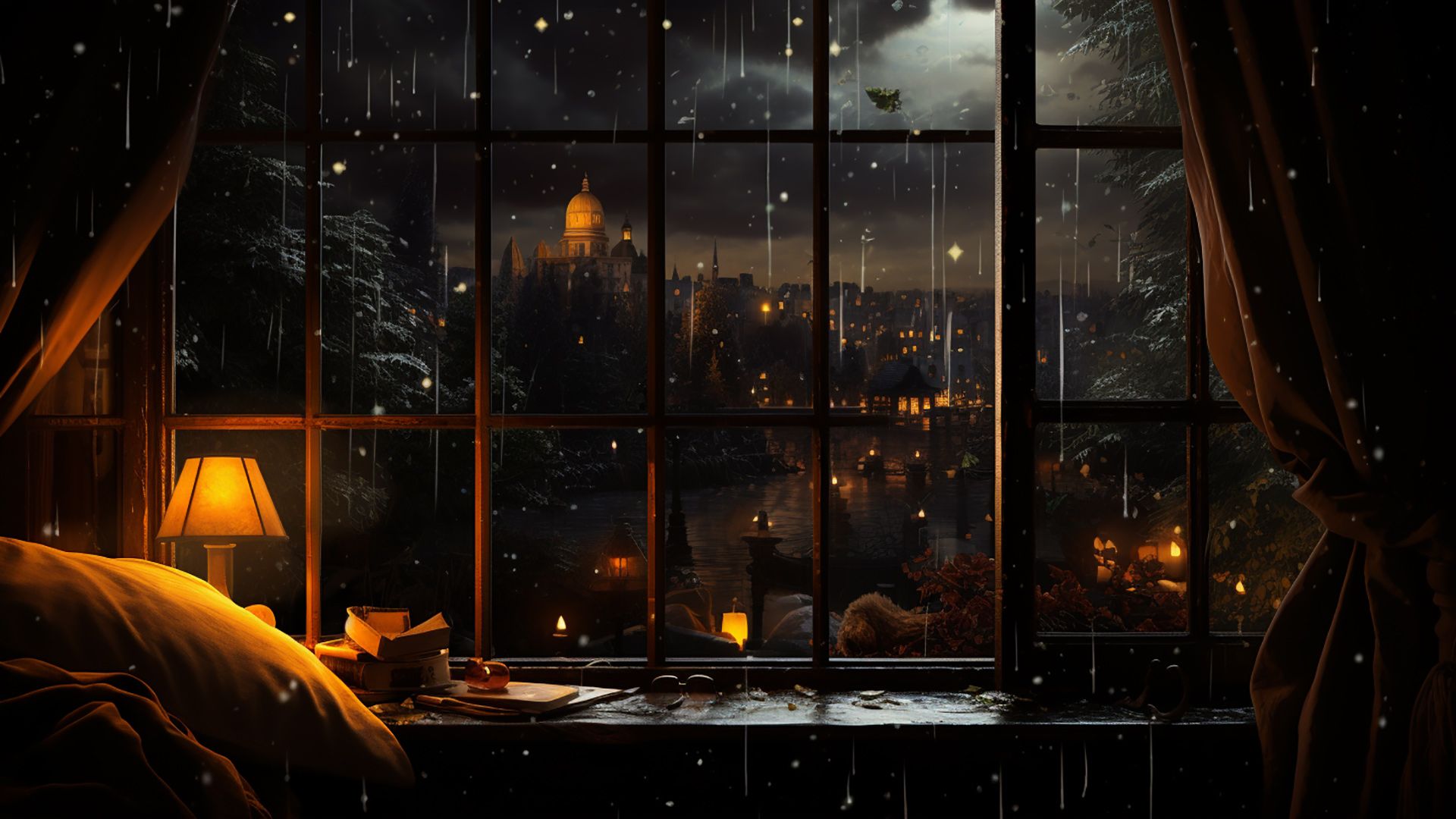 Rainy Window Wallpapers - 4k, HD Rainy Window Backgrounds on WallpaperBat