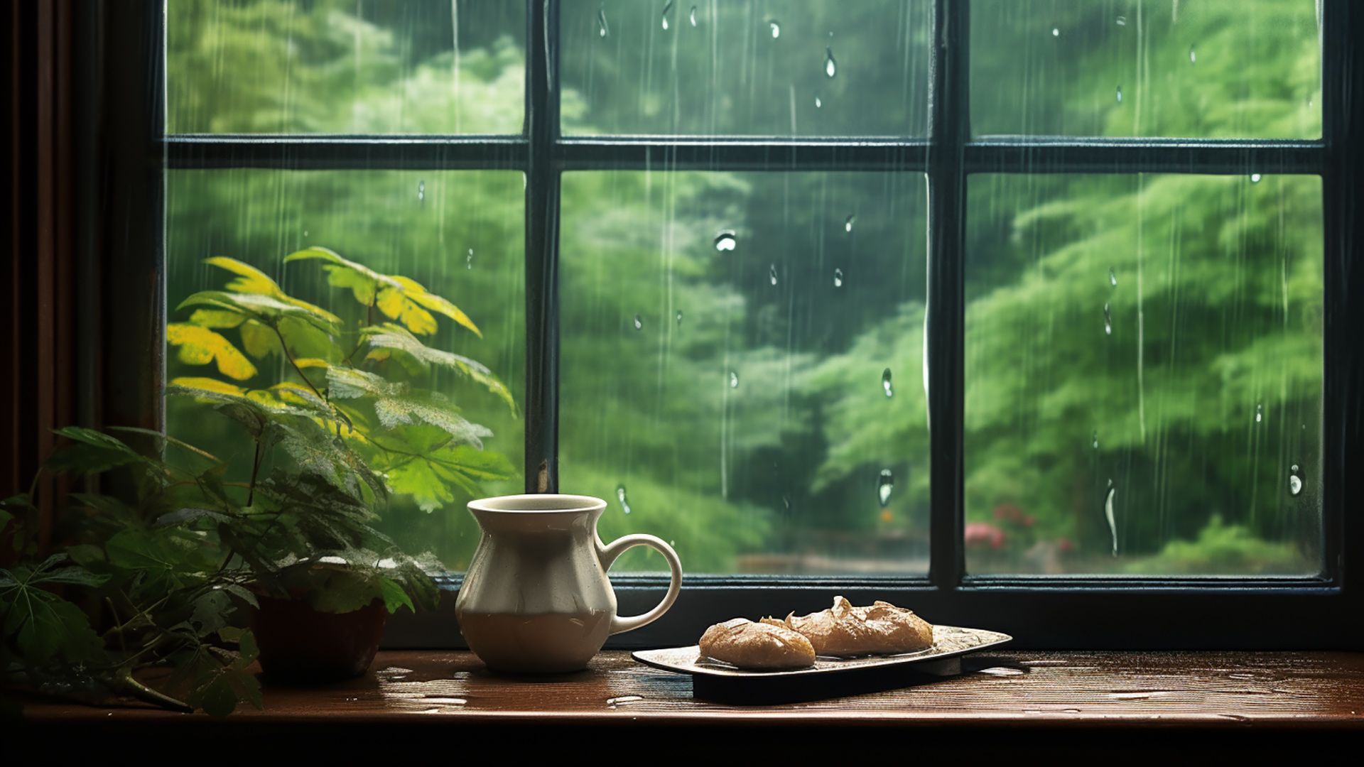 Rainy Window Wallpapers - 4k, HD Rainy Window Backgrounds on WallpaperBat