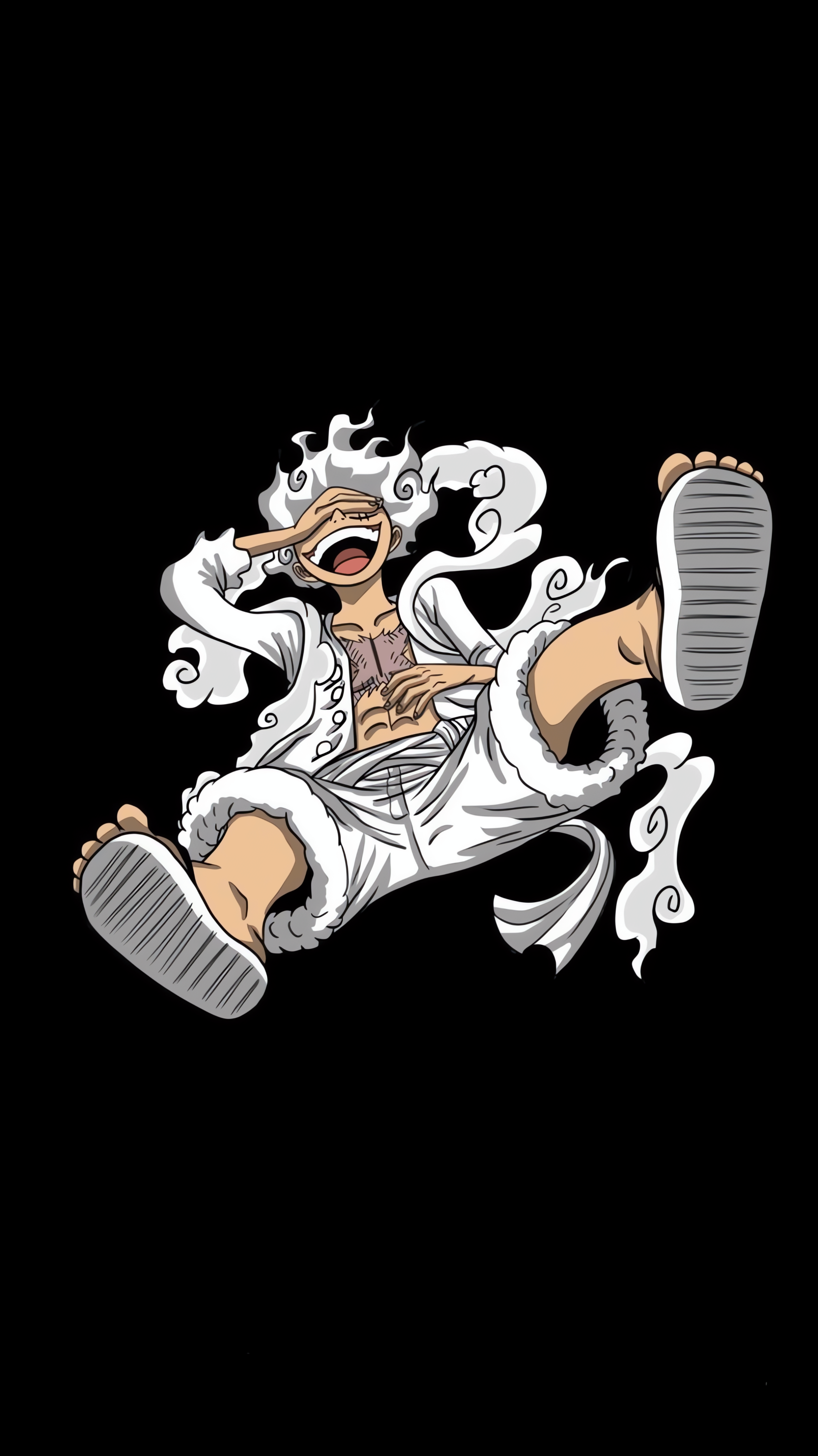 Hydros on X: GEAR 5 in One Piece Treasure Cruise! [Mystical Figure in  White] Monkey D. Luffy HD Art, 4K PC Wallpaper, 4K Phone Wallpaper! #OPTC # ONEPIECE  / X