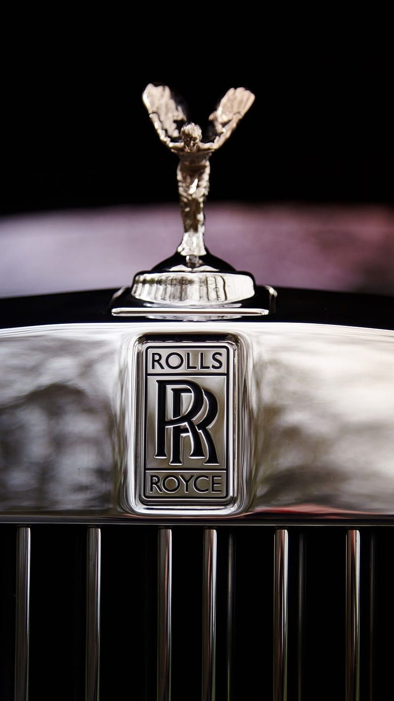 Rolls Royce Logo Wallpapers - 4k, HD Rolls Royce Logo Backgrounds on ...