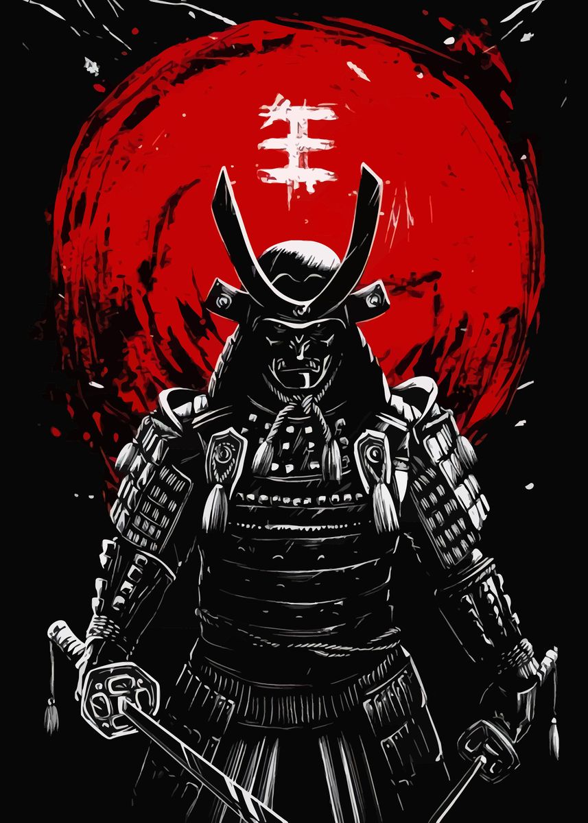 Japanese Warrior Wallpapers - 4k, HD Japanese Warrior Backgrounds on ...