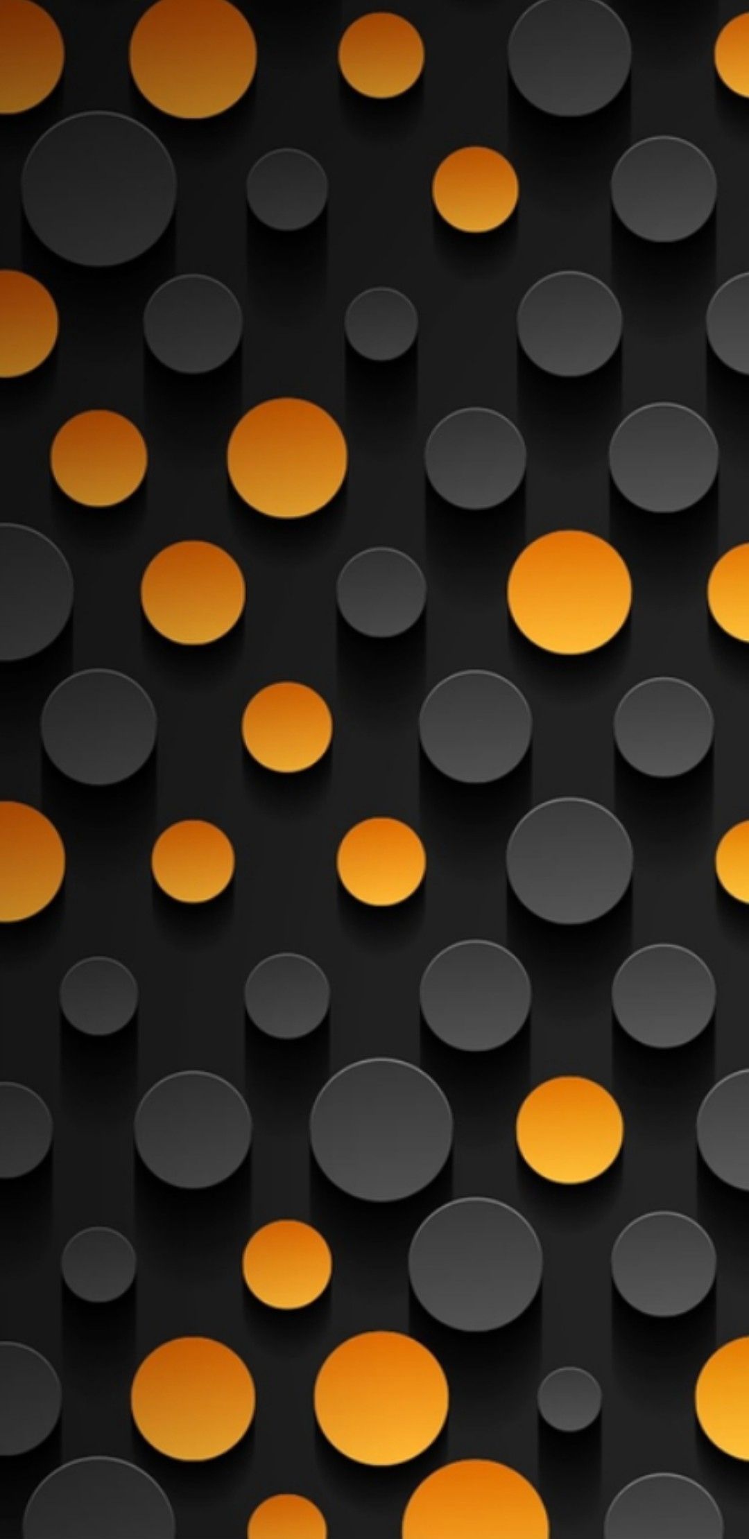 Black and Orange iPhone Wallpapers - 4k, HD Black and Orange iPhone