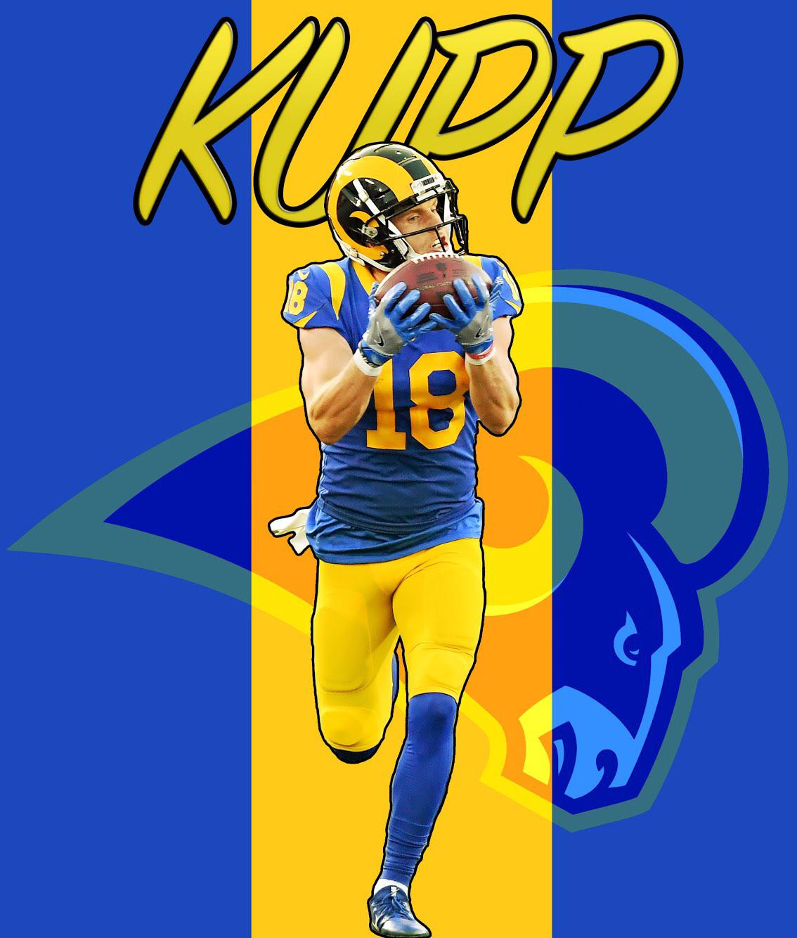 1134x1334 Cooper Kupp wallpaper : r/LosAngelesRams Wallpaper