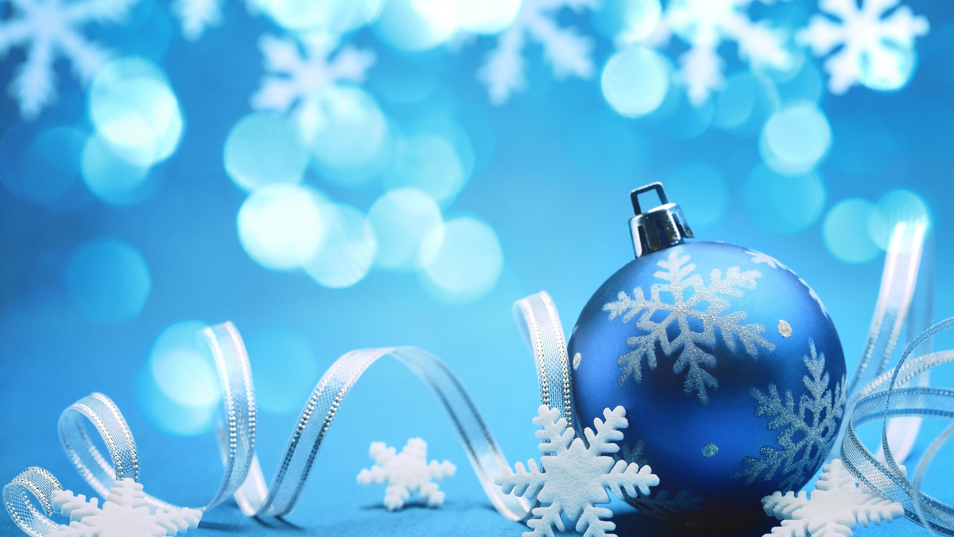 Blue Christmas Ornaments Wallpapers K Hd Blue Christmas Ornaments Backgrounds On Wallpaperbat