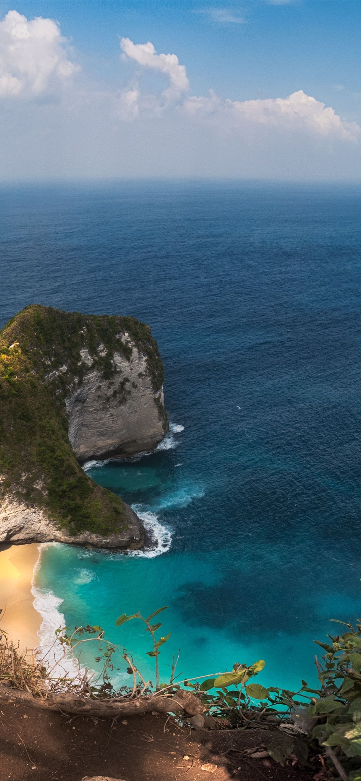 1242x2688 Nusa Penida, island, sea, beach 1242x2688 iPhone 11 Pro/XS Max ... Wallpaper