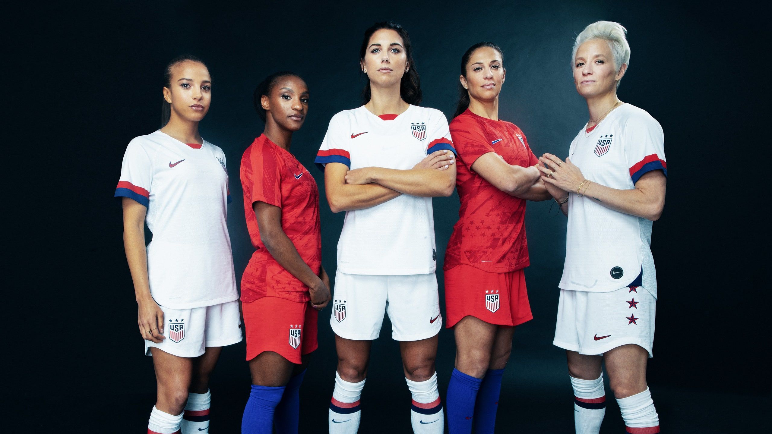 Us Women's Soccer Team Wallpapers 4k, HD Us Women's Soccer Team