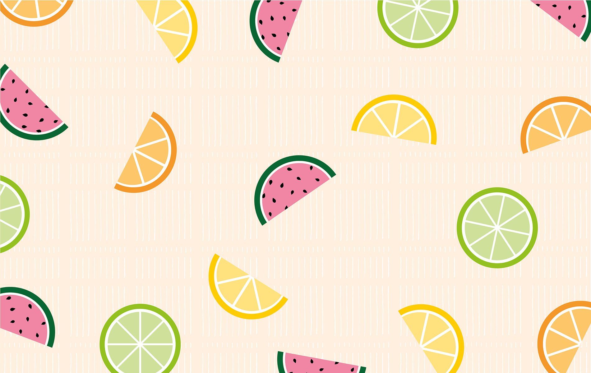 Cute Fruit Laptop Wallpapers.