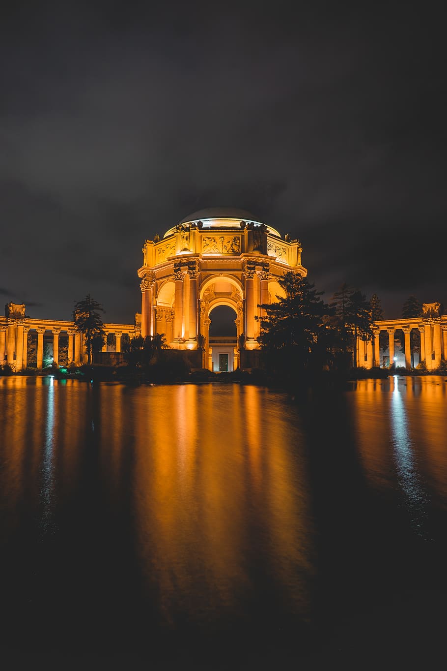 Palace Of Fine Arts Wallpapers 4k Hd Palace Of Fine Arts Backgrounds