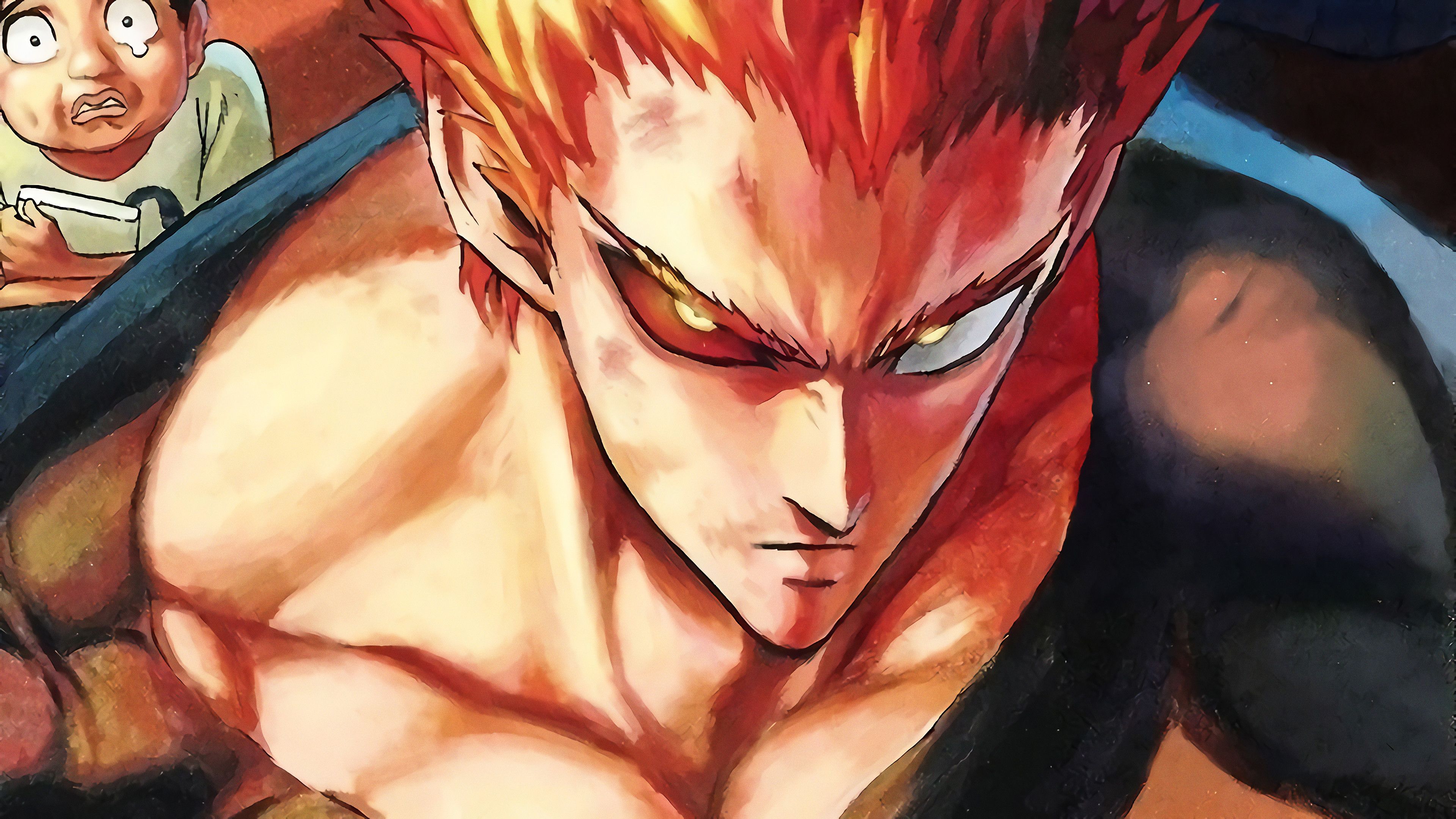 Garou One Punch Man 4K Wallpaper #72