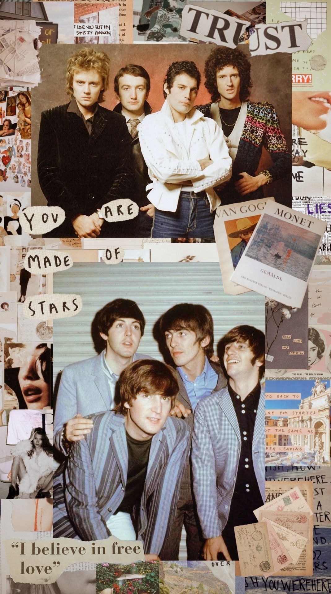 The Beatles Fans Wallpapers - 4k, HD The Beatles Fans Backgrounds on ...