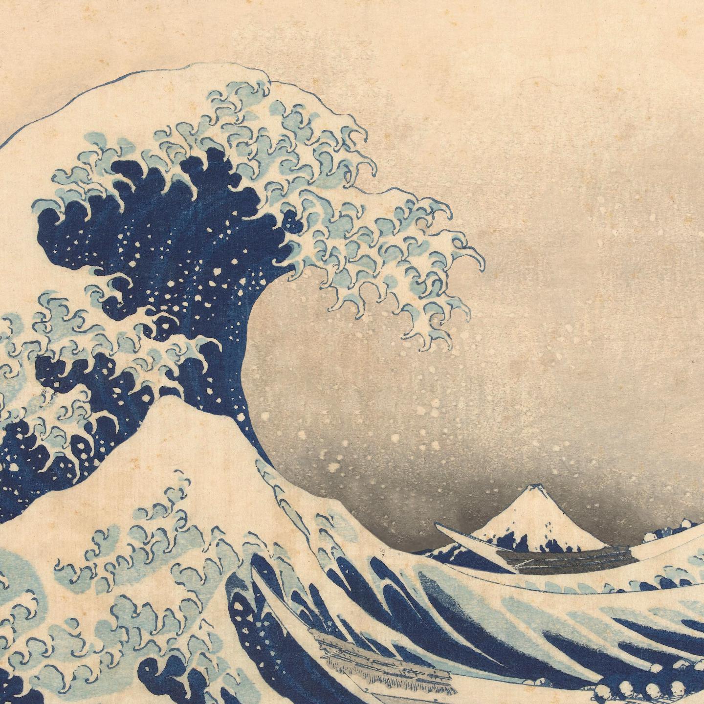 The Great Wave off Kanagawa Wallpapers - 4k, HD The Great Wave off ...