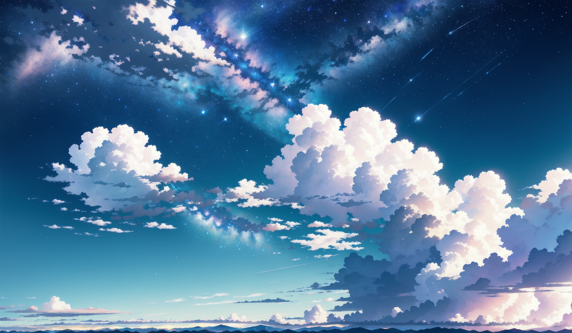 1920x1120 240+ Anime Sky HD Wallpapers and Backgrounds Wallpaper