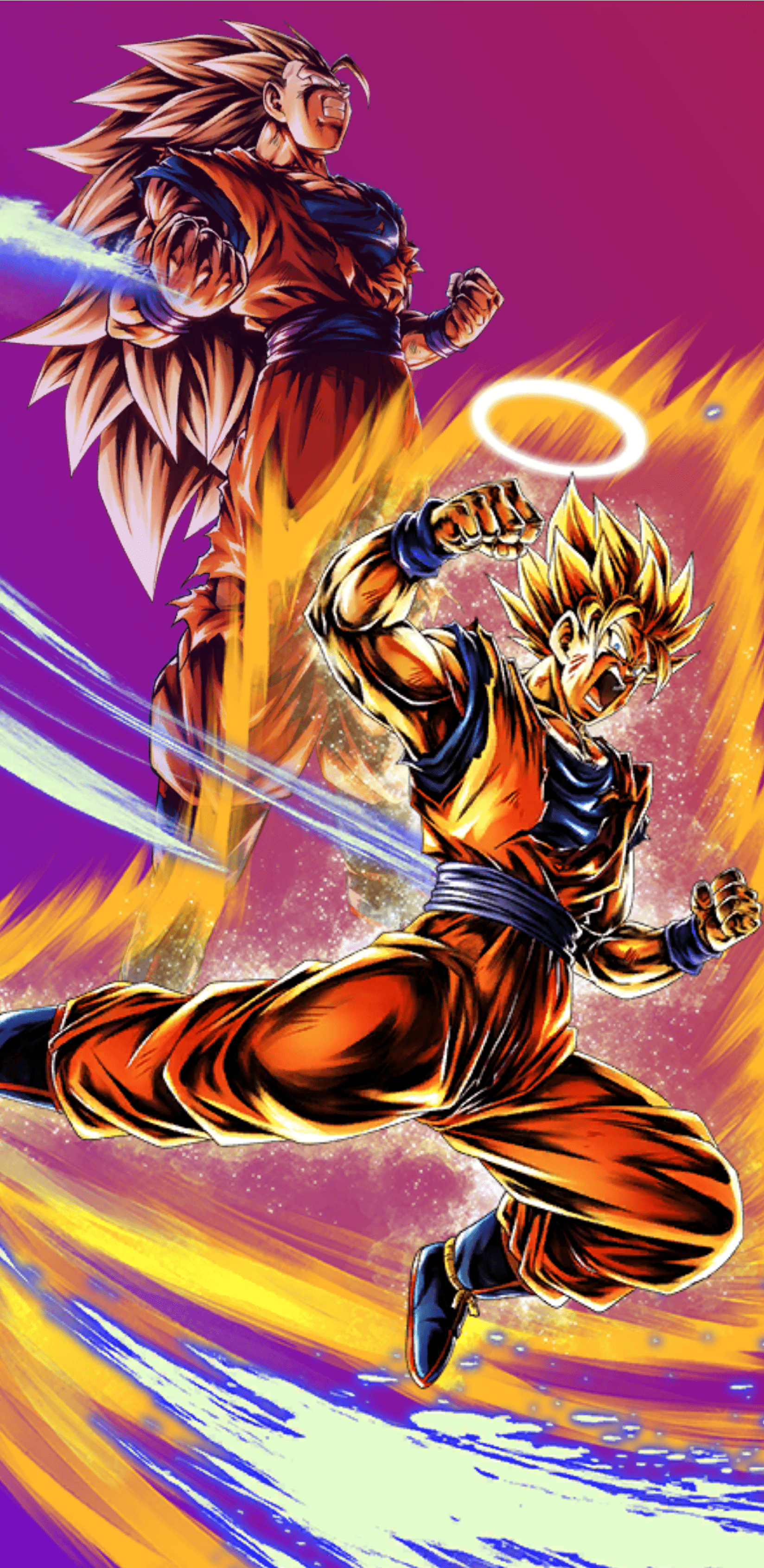 Goku Phone Wallpapers - 4k, HD Goku Phone Backgrounds on WallpaperBat