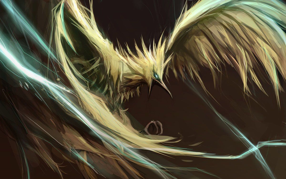 Zapdos Wallpapers K HD Zapdos Backgrounds On WallpaperBat