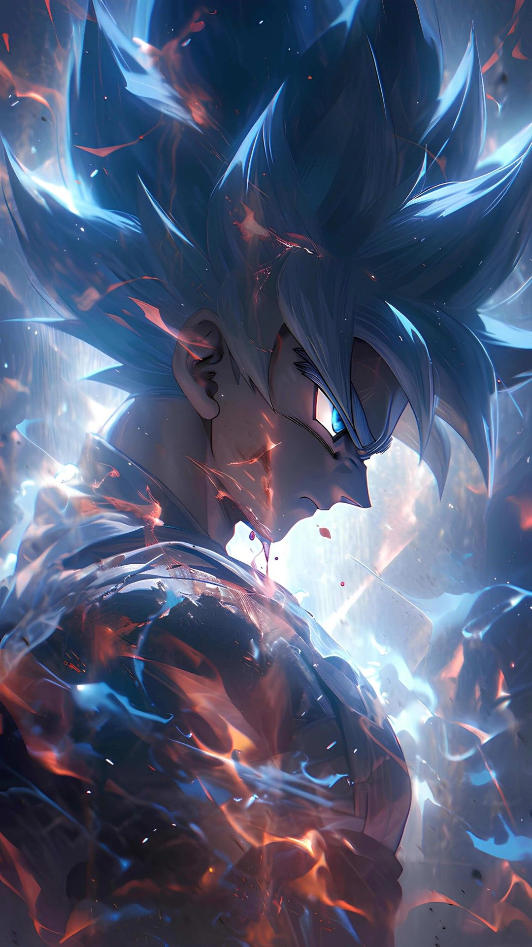 Ultra Instinct Goku Wallpapers - 4k, HD Ultra Instinct Goku Backgrounds ...