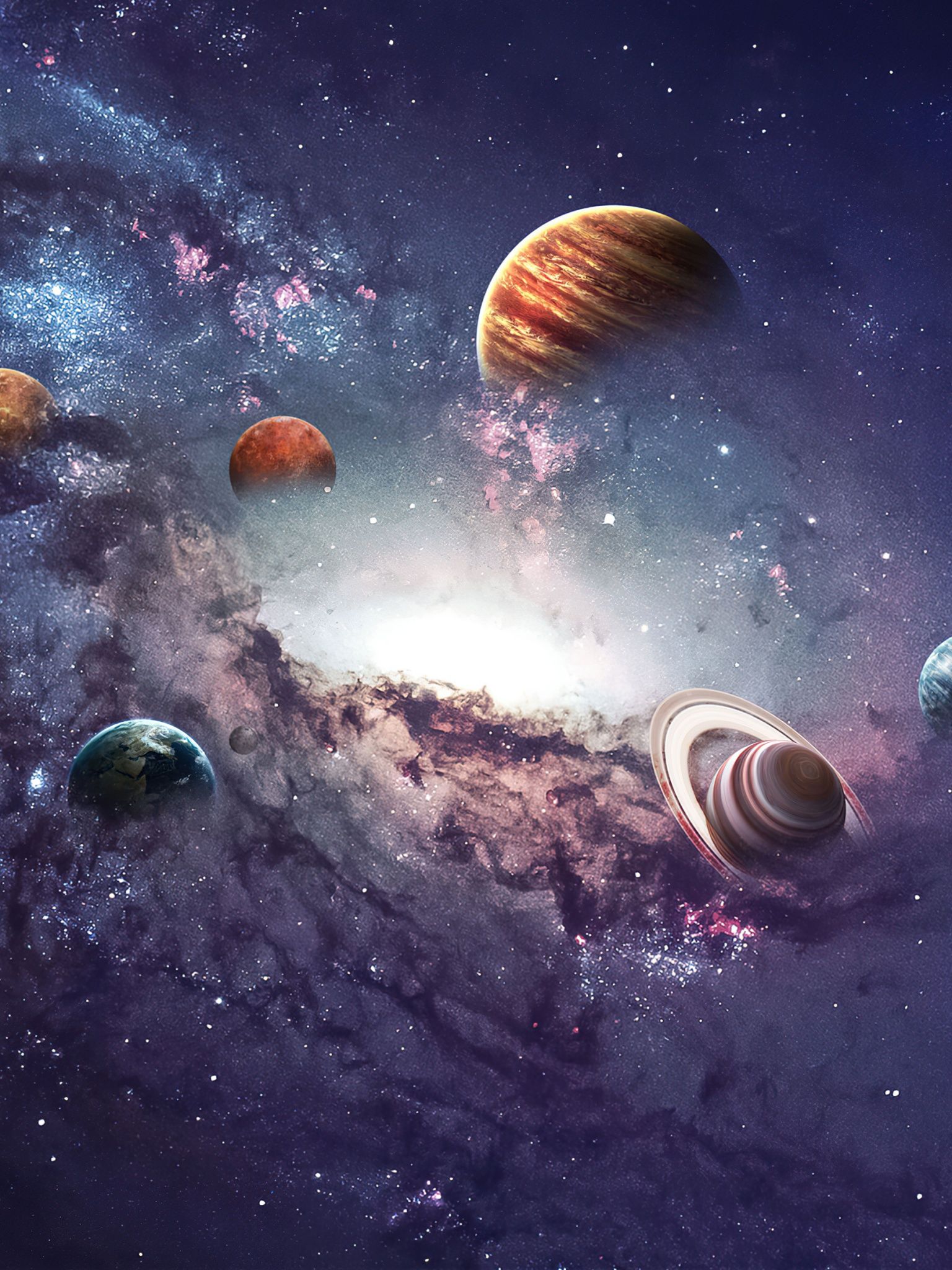 Aesthetic Space Wallpapers - 4k, HD Aesthetic Space Backgrounds on ...