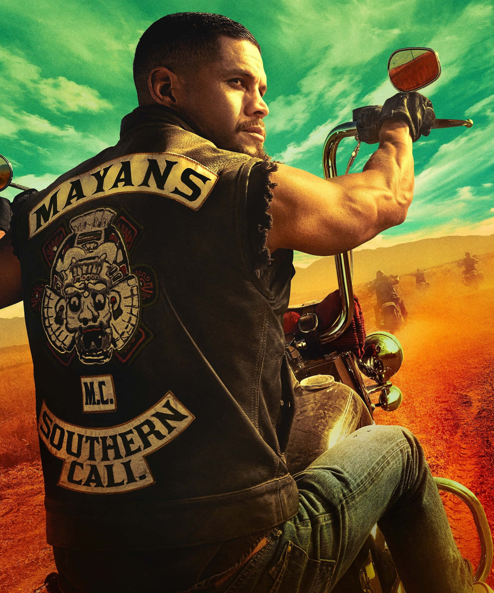 1601x1920 Download The Poster For Mayans Ls Southern Call Wallpaper on WallpaperBat