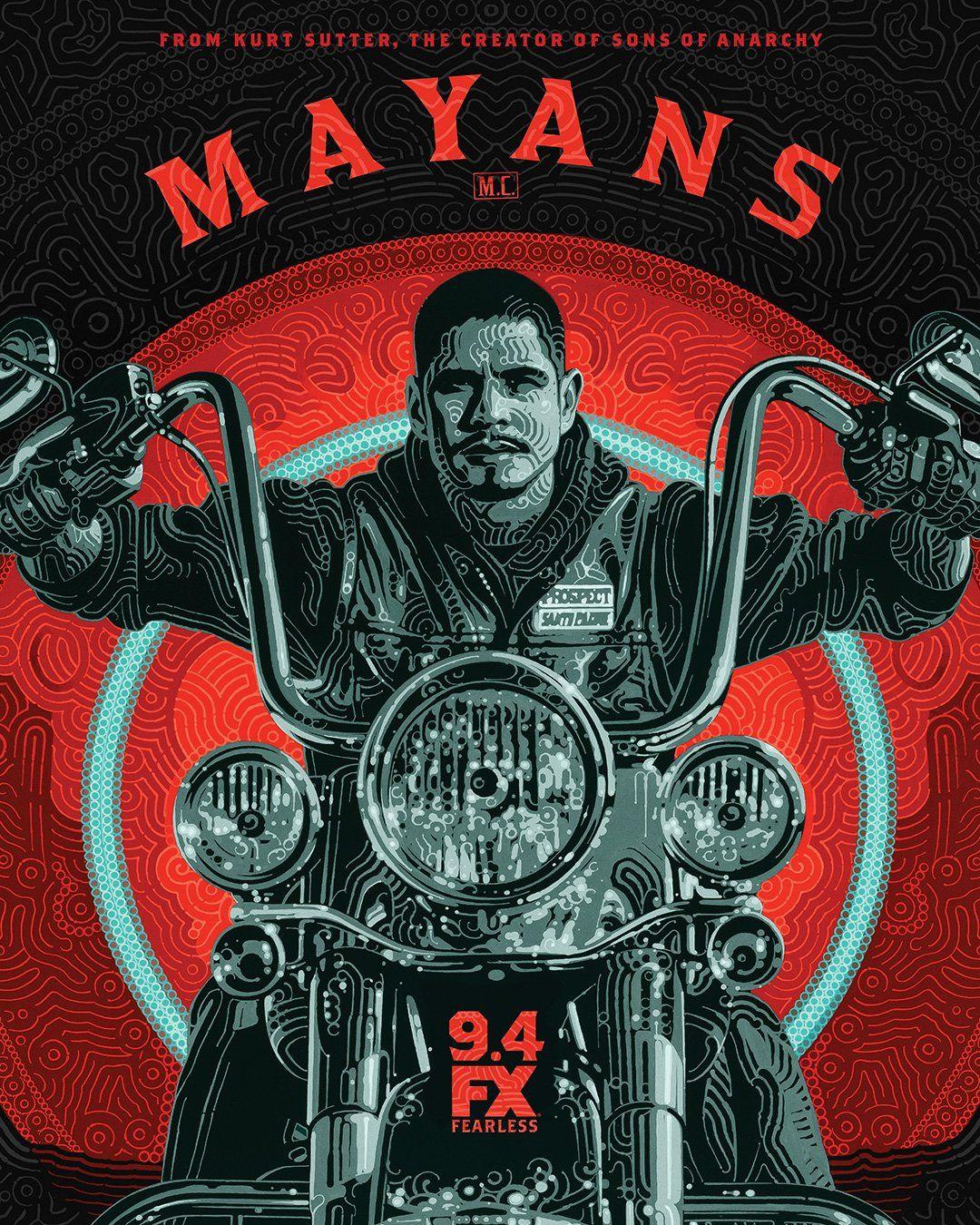 1080x1350 Mayans M.C. Wallpaper on WallpaperBat