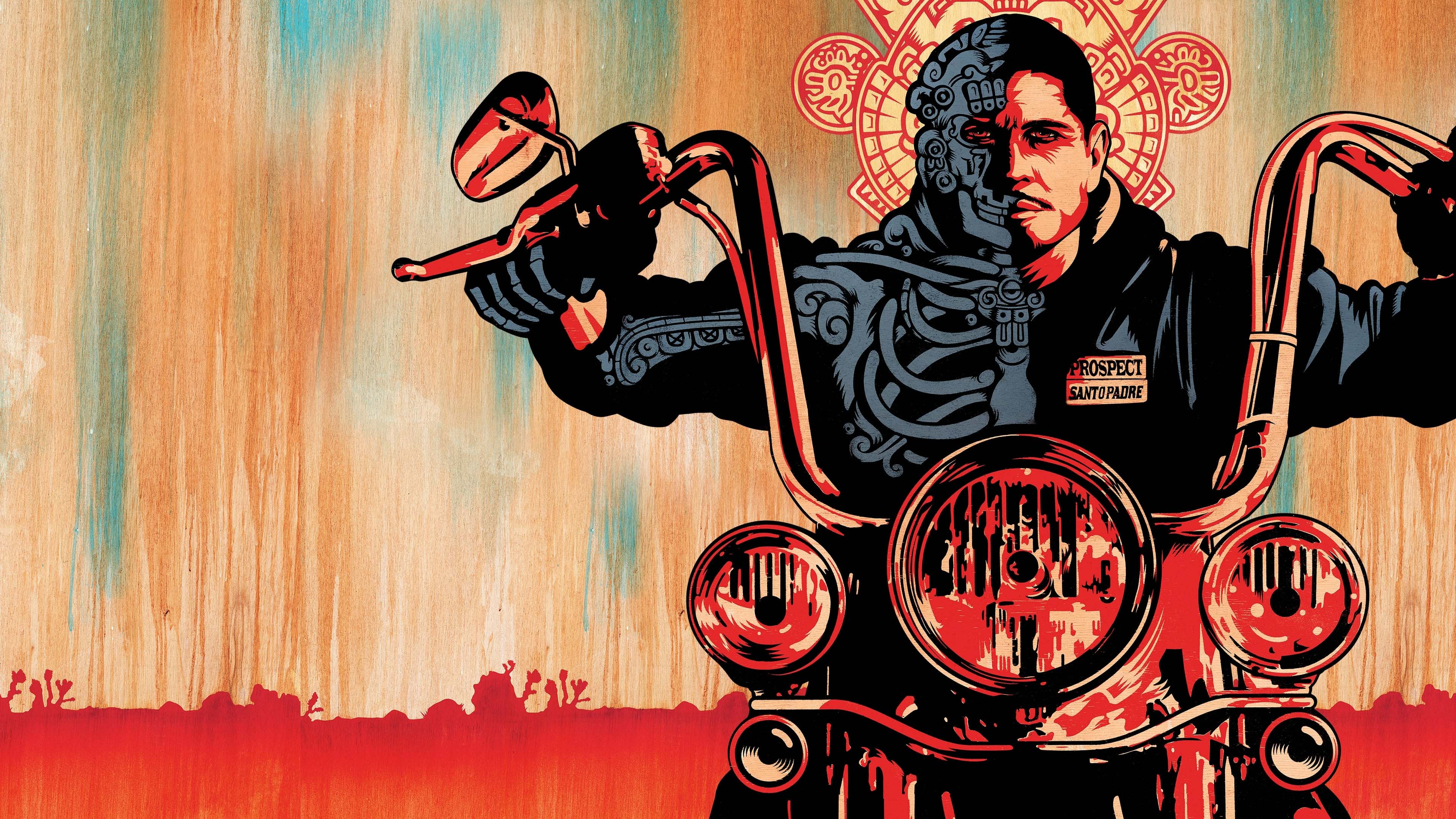 3840x2160 JD Pardo 4K HD Mayans M.C Wallpaper on WallpaperBat