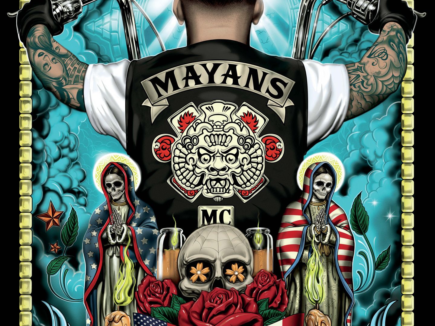 1440x1080 Mayans M.C. - Season 1 - Mayans M.C. - Key Art 3 on WallpaperBat