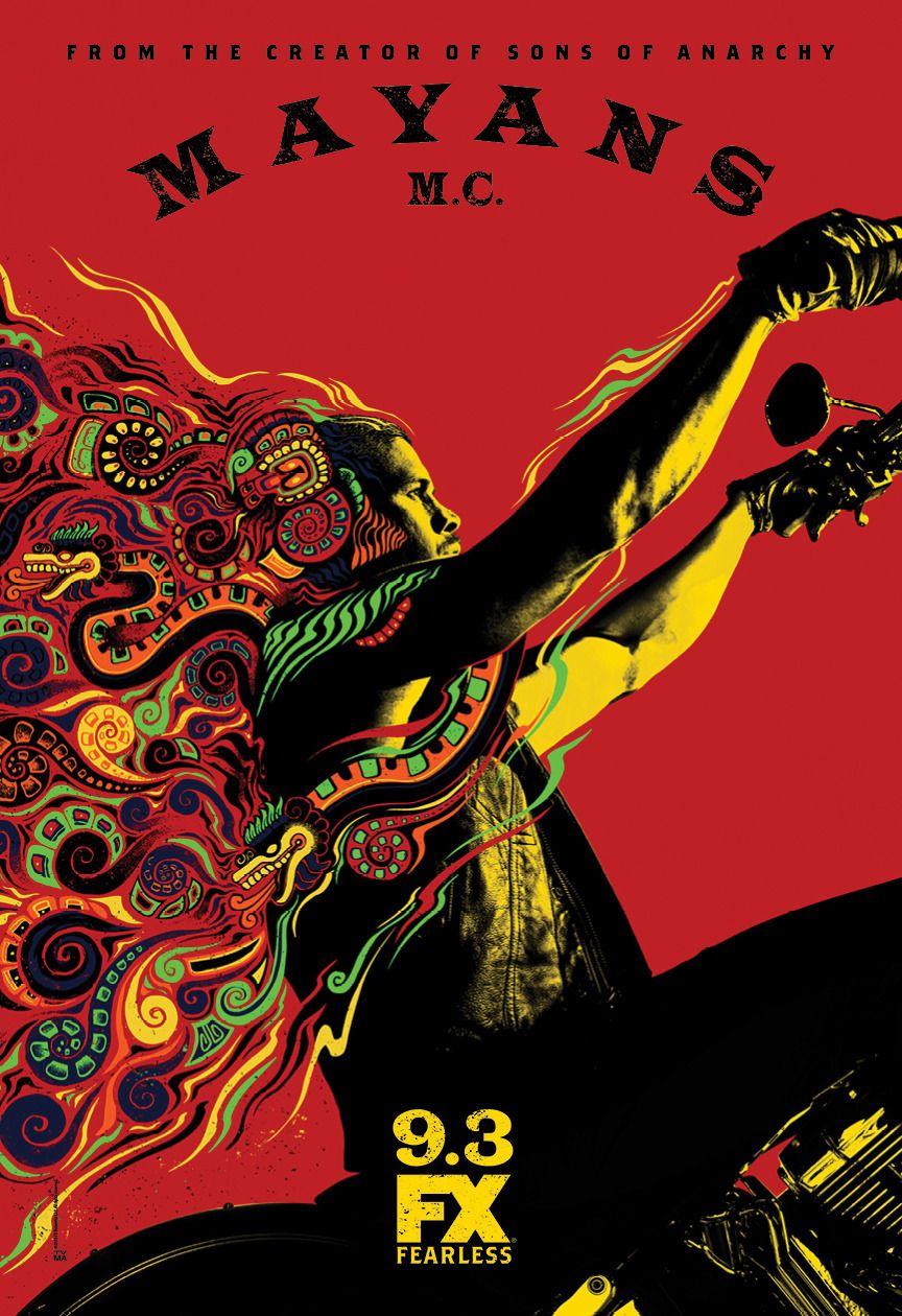 864x1260 Mayans M.C. (2018) on WallpaperBat