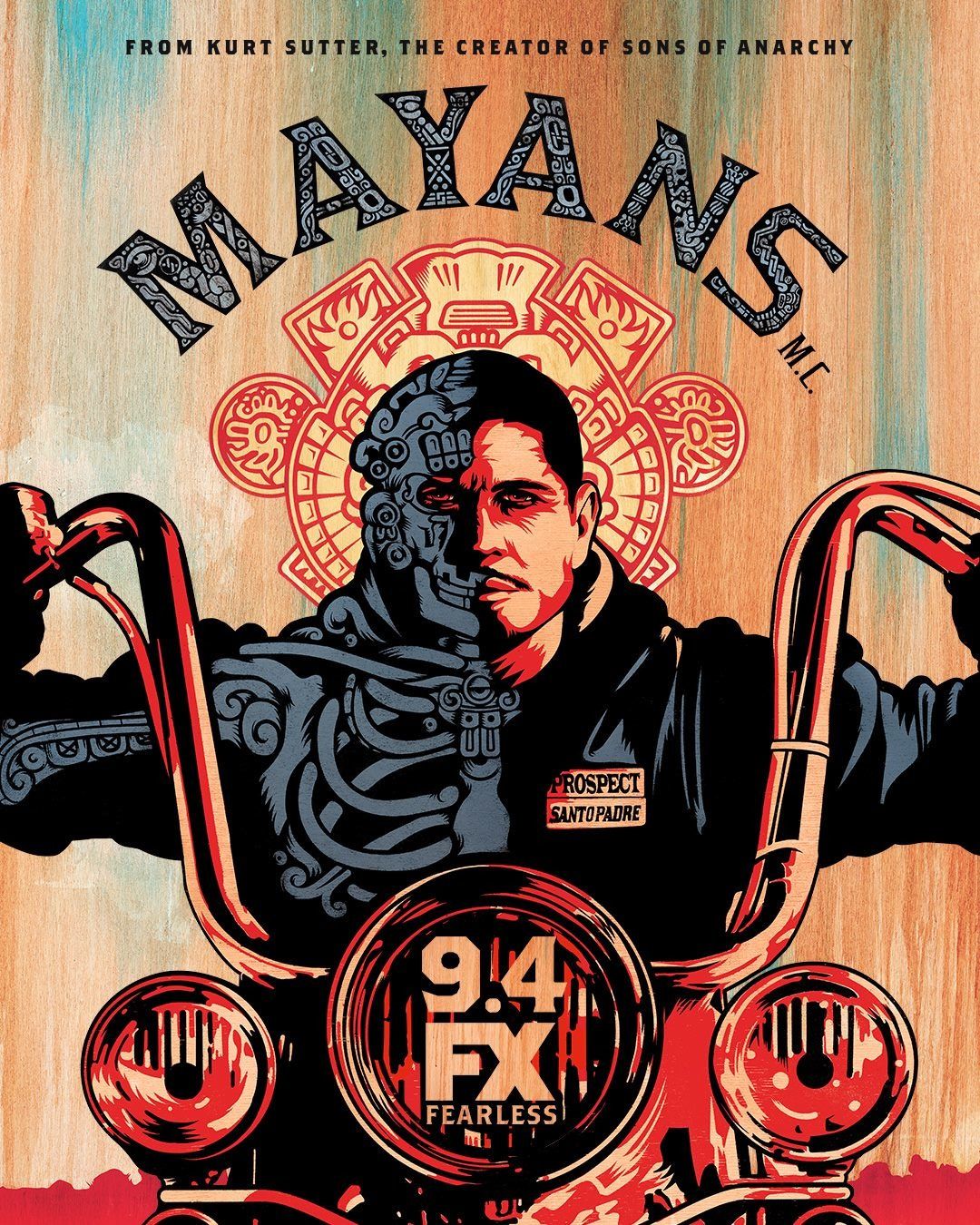 1080x1350 Mayans M.C. ( of 19): Extra Large Movie Poster Image on WallpaperBat