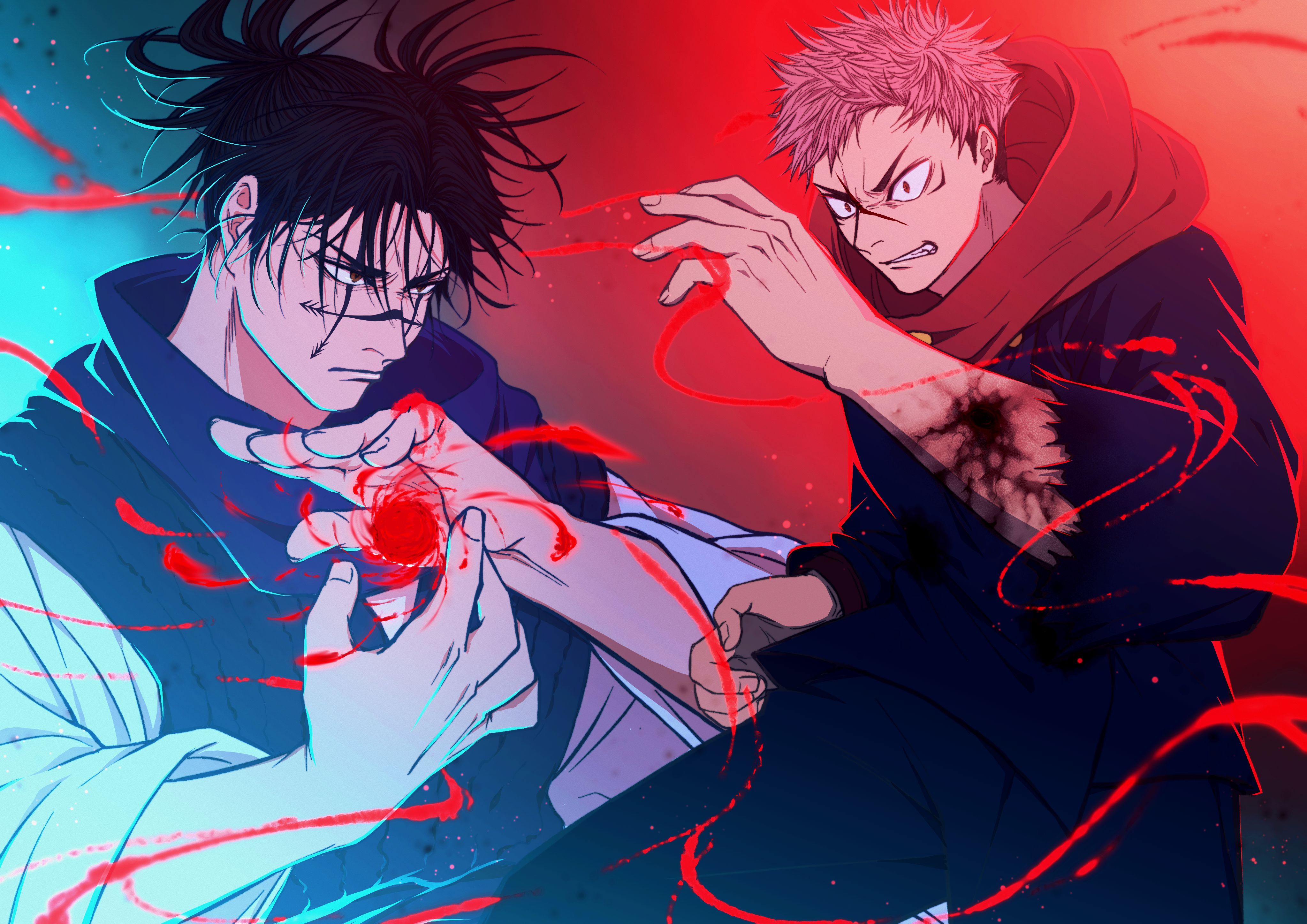 4093x2894 10+ Choso (Jujutsu Kaisen) HD Wallpapers and Backgrounds Wallpaper