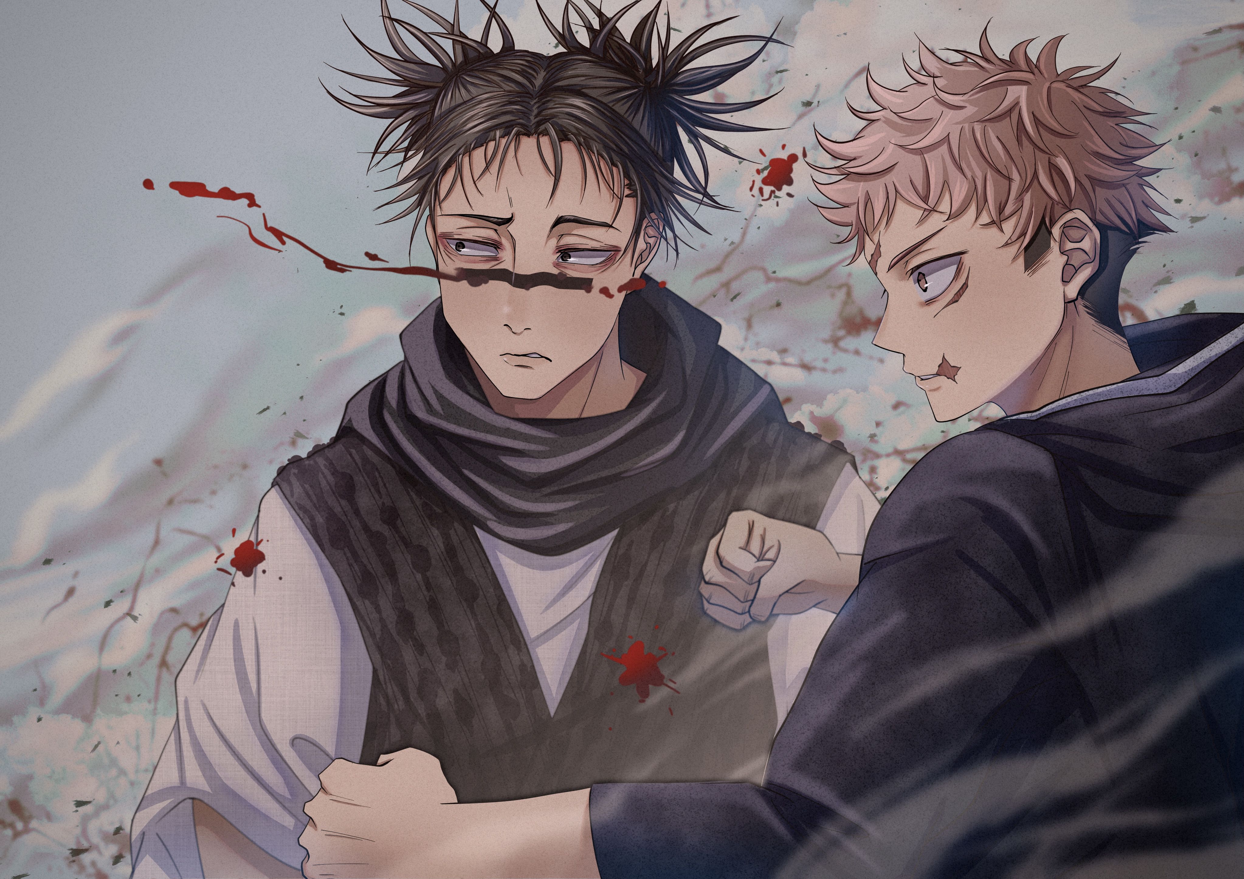 4093x2894 Anime Jujutsu Kaisen 4k Ultra HD Wallpaper by ときおか Wallpaper