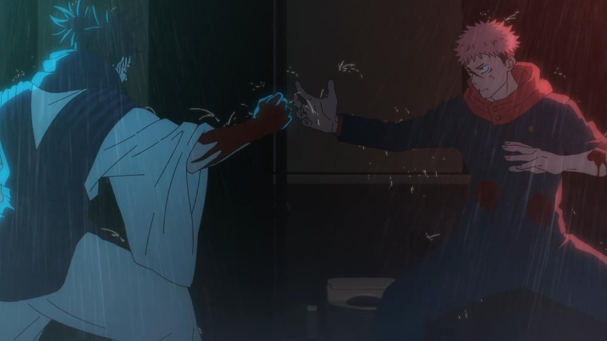 1200x675 Jujutsu Kaisen Reveals Inspiration Behind Yuji vs. Choso Wallpaper