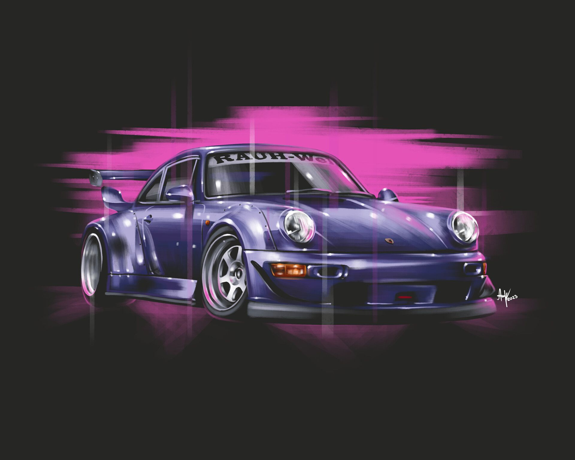 Porsche RWB Wallpapers - 4k, HD Porsche RWB Backgrounds on WallpaperBat