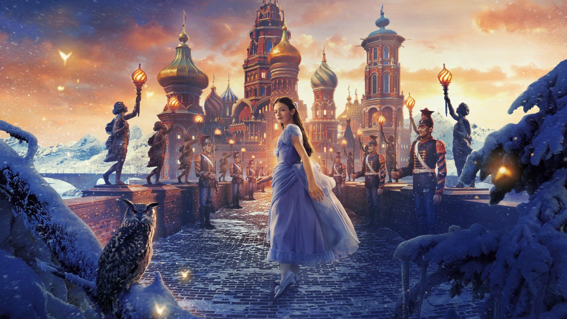 The Nutcracker And The Four Realms Wallpapers 4k Hd The Nutcracker And The Four Realms