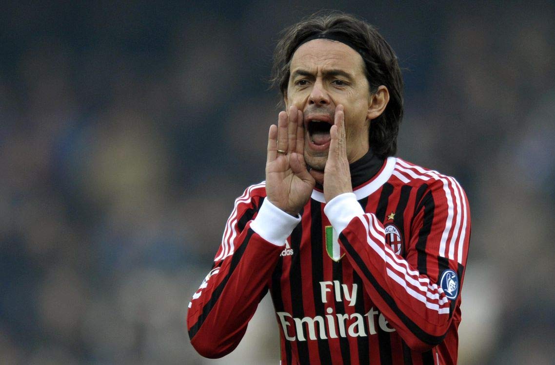 Filippo Inzaghi Wallpapers - 4k, HD Filippo Inzaghi Backgrounds on ...