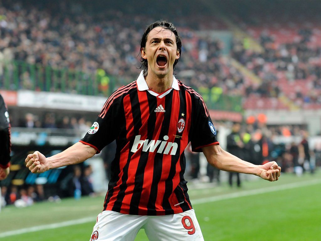 Filippo Inzaghi Wallpapers - 4k, Hd Filippo Inzaghi Backgrounds On 