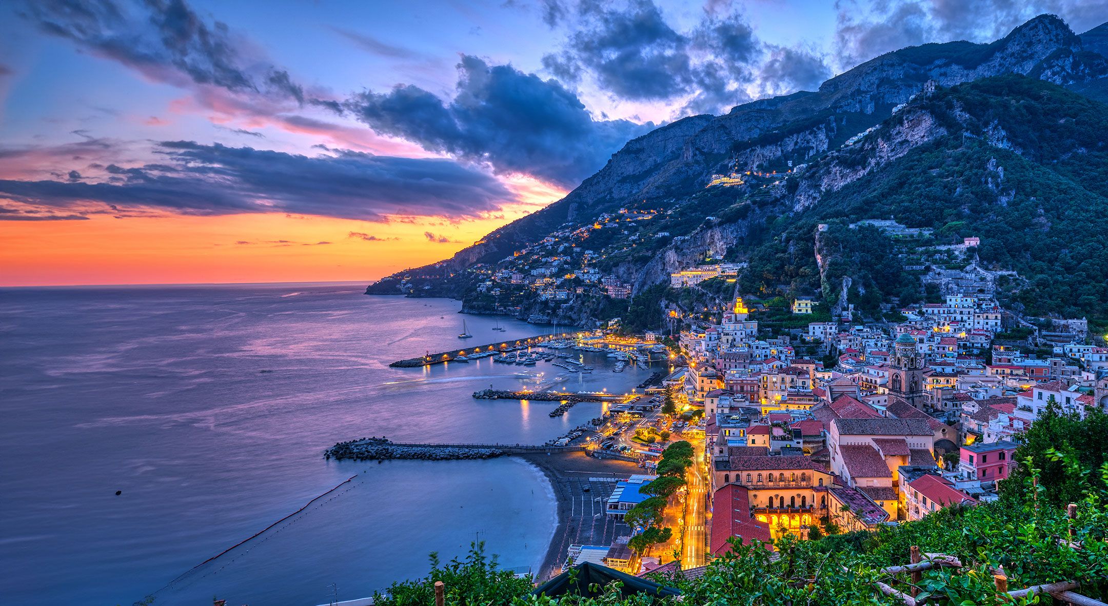 Amalfi Coast Wallpapers - 4k, HD Amalfi Coast Backgrounds on WallpaperBat