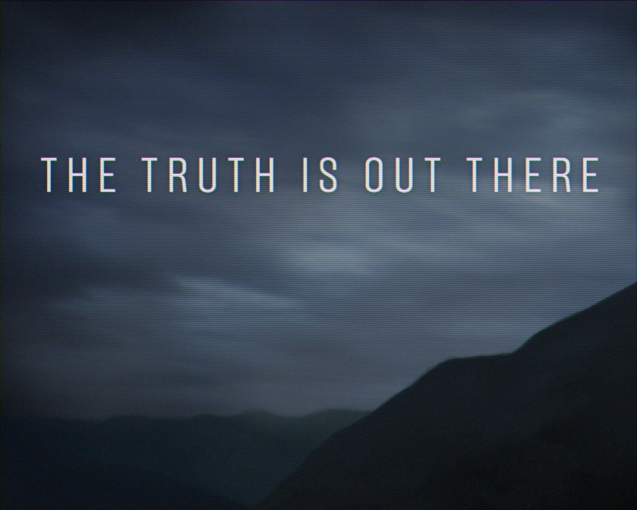 The Truth Is Out There Wallpapers - 4k, HD The Truth Is Out There ...
