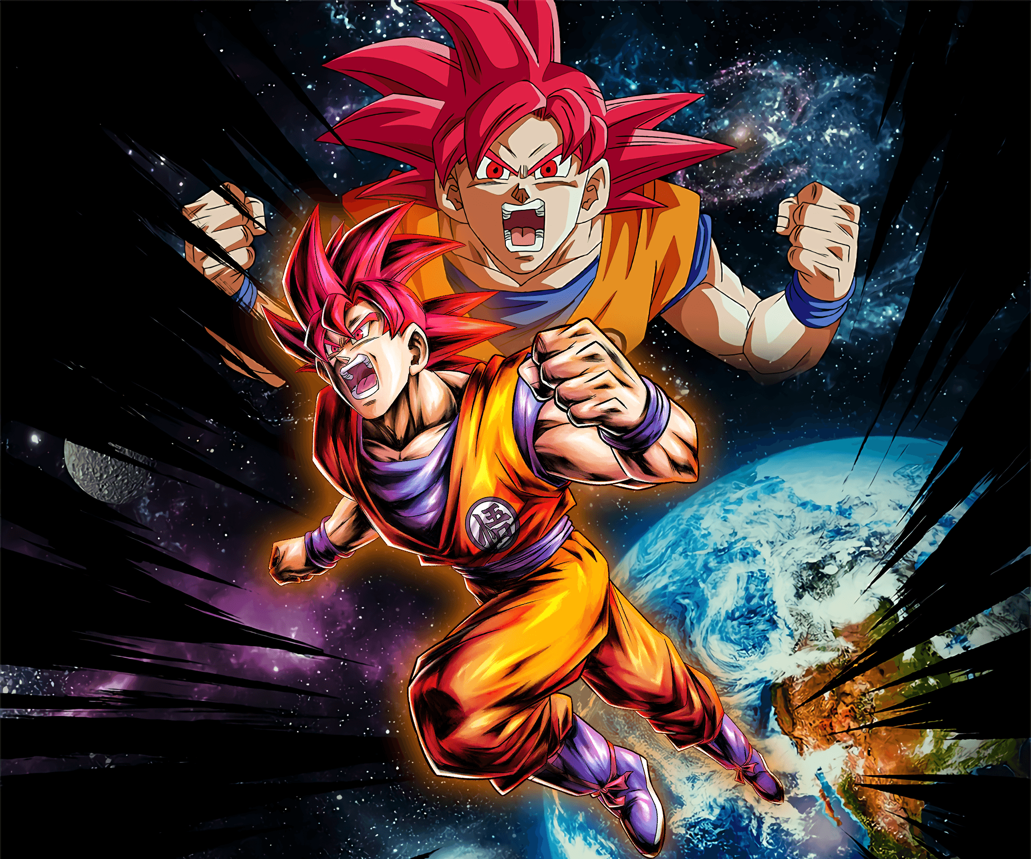 Goku Super Saiyan God Desktop Wallpapers K Hd Goku Super Saiyan God Desktop Backgrounds On