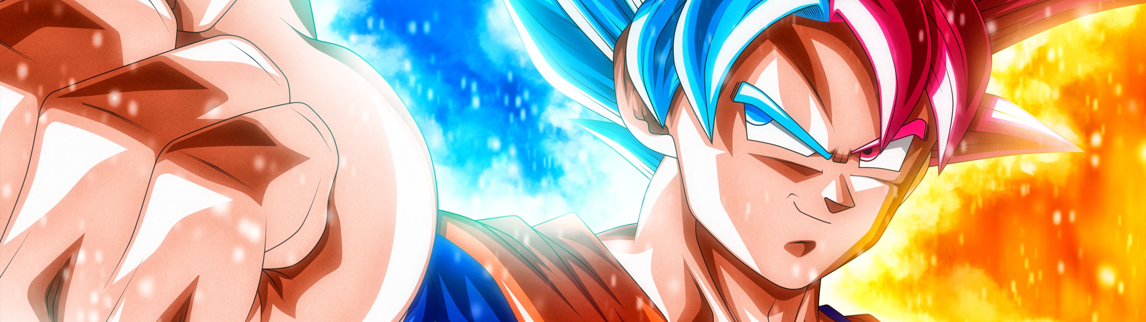 Goku Super Saiyan God Desktop Wallpapers 4k Hd Goku Super Saiyan God Desktop Backgrounds On 2328