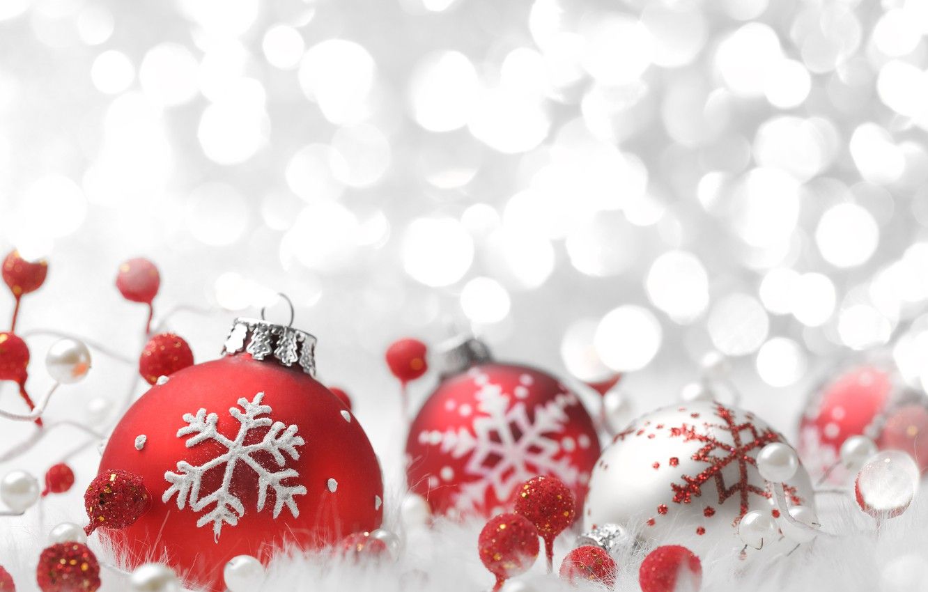 Red and Silver Christmas Wallpapers - 4k, HD Red and Silver Christmas ...