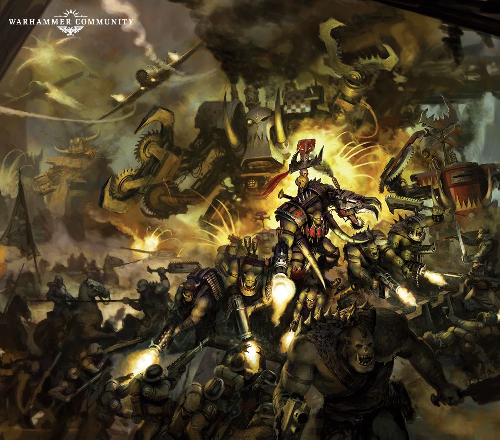 Warhammer 40K Wallpapers - 4k, HD Warhammer 40K Backgrounds on WallpaperBat